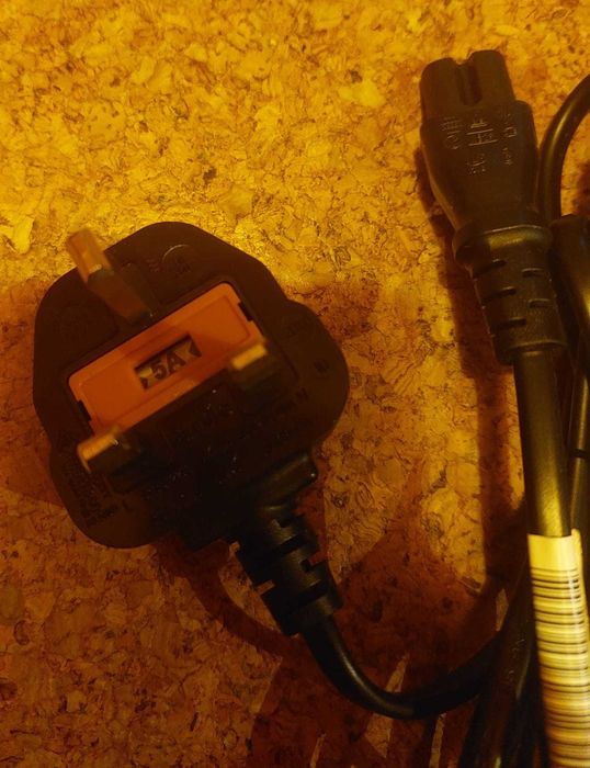 Current Cable, 2-pin UK Plug430804057069332481