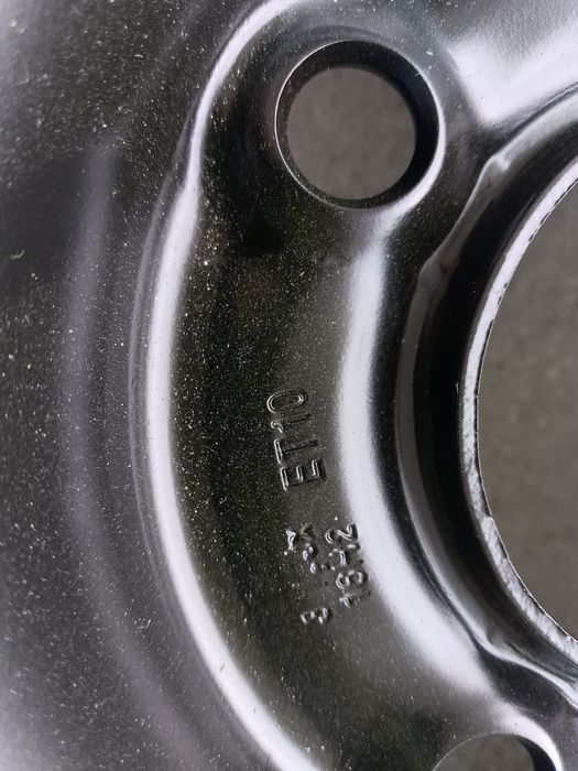 Koło dojazdowe zapas Peugeot Citroen 16 4x108