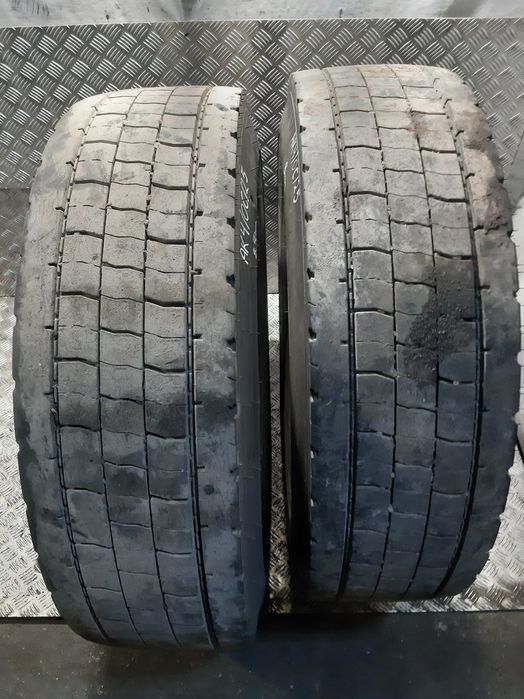 Opony Cieżarowe 2X Continental Contire City Service Hd3 295/80 R22.5