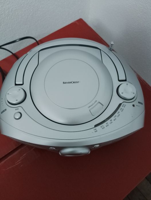 Rádio Portátil SilverCrest