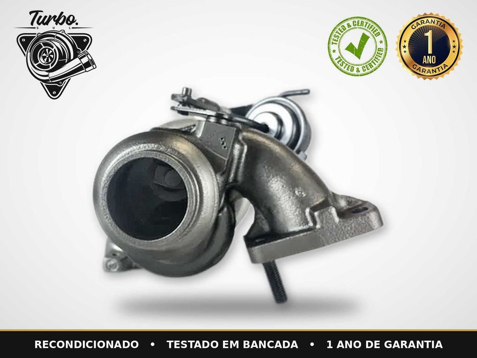 Turbo Reconstruído 49173-07507 Peugeot / Citroën / Ford 1.6 HDi 75-90cv