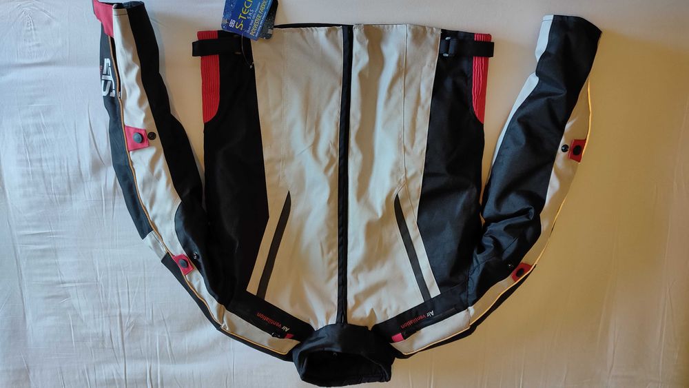 Blusão 3 camadas casaco mota scooter novo