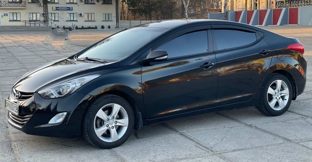 Hyundai Elantra GLS 2013р. Идеал!