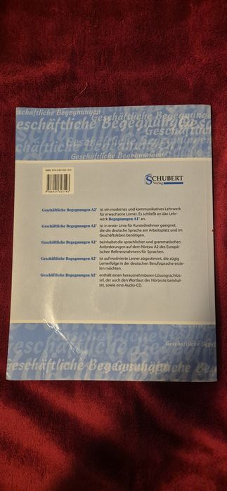 Geschäftliche Begegnungen A2+ podręcznik