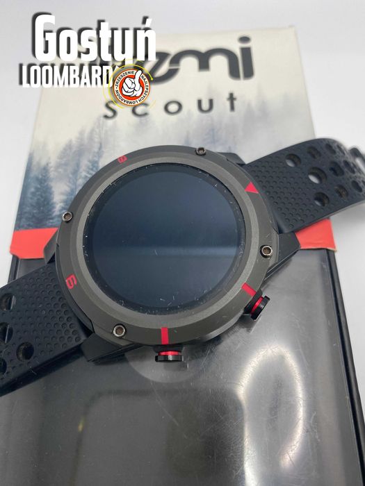 Od Lombard Gostyń Smartwatch BEMI SCOUT SC1 GPS