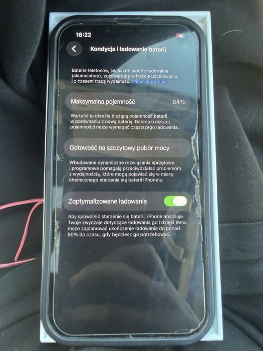 iphone 14/ dobra kondycja