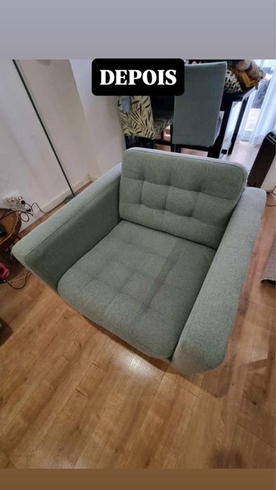 Lavagem de Poltrona | Renovação do Estofado