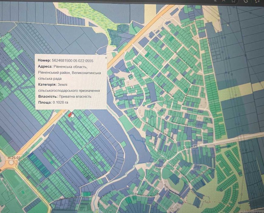 / ділянки біля “Райського саду ”Продаж. Рівне. (бармаки) 4 ПО 10