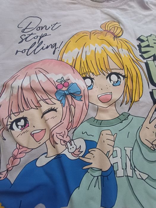 Bluzka anime Zara roz 152