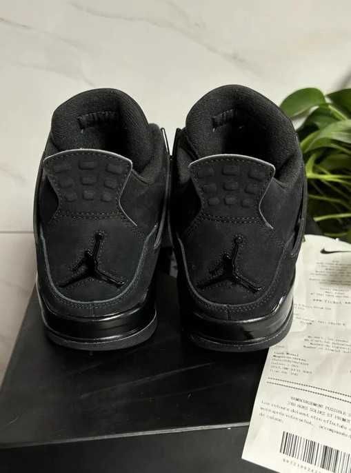 Jordan 4 Retro Black Cat R.42