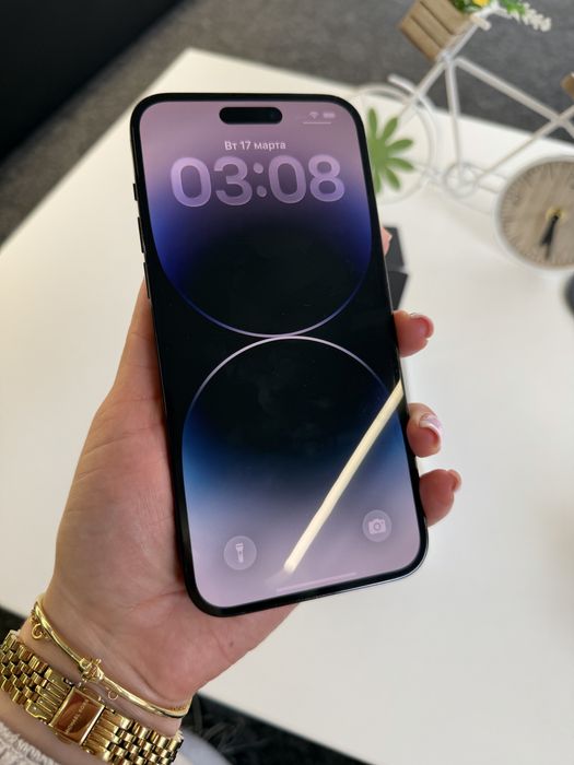 Iphone 14 Pro Max 128gb black