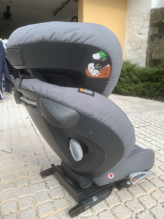 Cadeira Be Safe Isofix Grupo 2-3