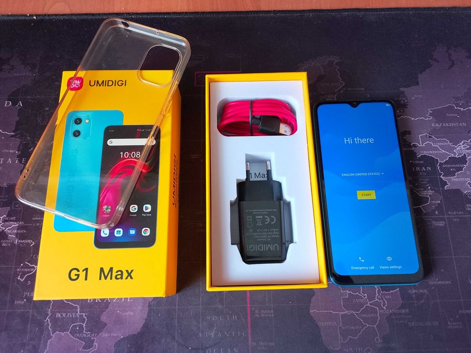 Продам смартфон UMIDIGI G1 MAX  6GB / 128GB