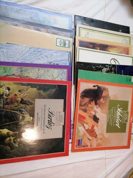 vinil Lp's de musica clássica antigos e raros