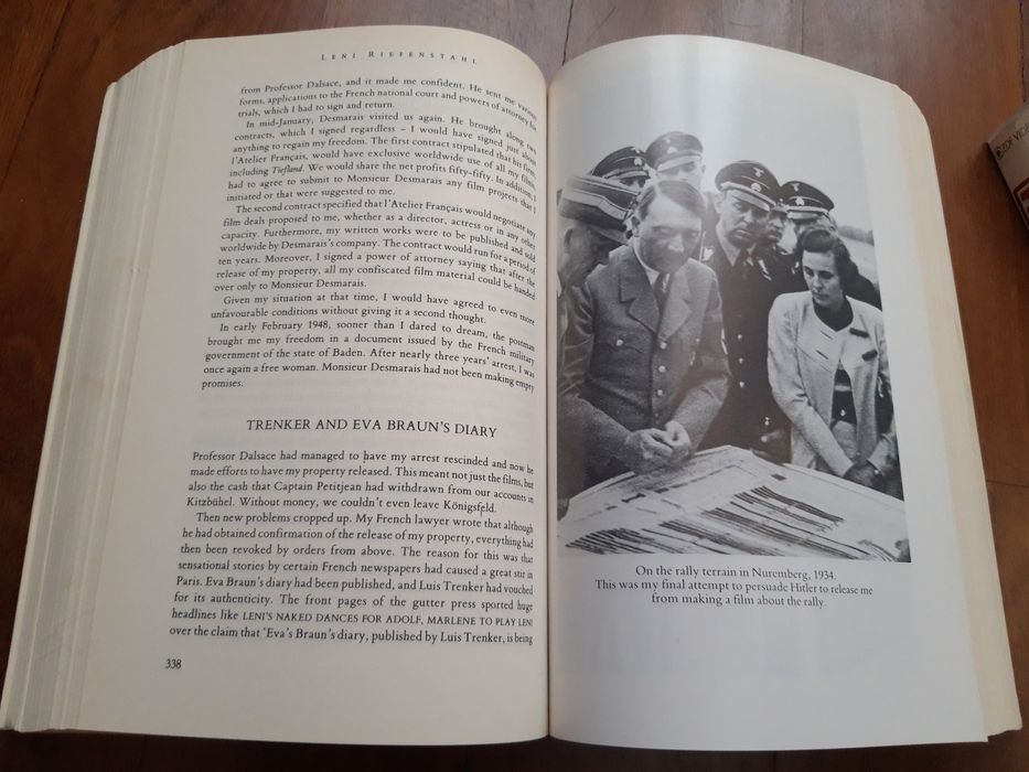 Leni Riefenstahl: 2 filmes VHS