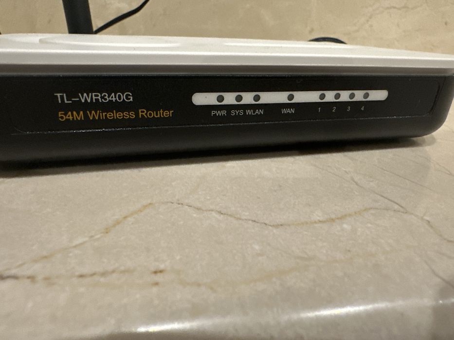 TP-LINK 5bs Wi-fi router