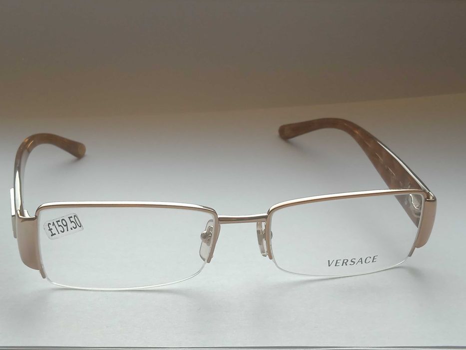 Okulary damskie Versace zerówki korekcyjne