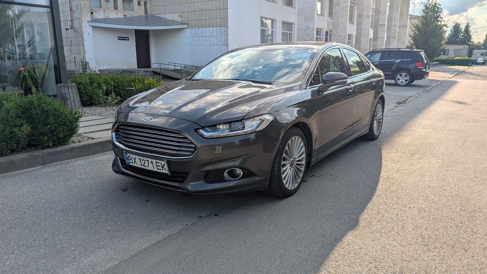Ford Fusion 2015 Titanium 2.0 FWD - перший власник