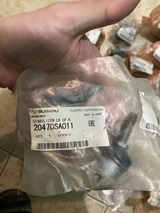 Подвеска оригинальная Subaru Forester SG 2004-2008