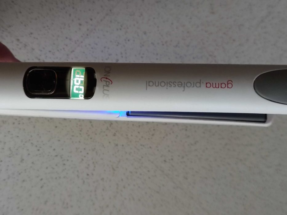 Утюжок для волос Ga.Ma professional CP-1 Nova. Дефект.