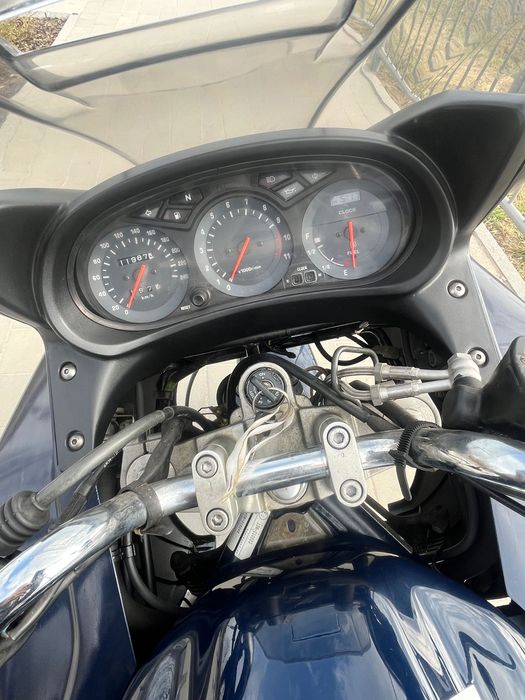 Yamaha xj 900 diversion przebieg 11 tys.