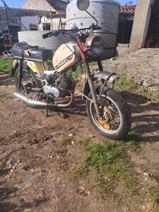 Peças famel zundapp