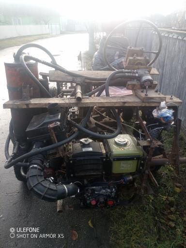 Самодельный трактор