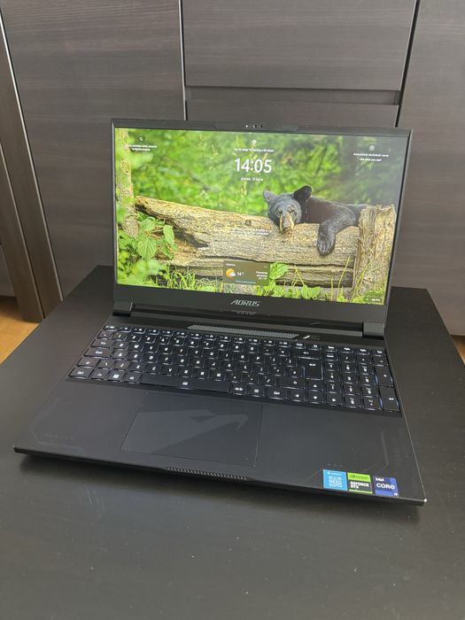 Laptop Gigabyte AORUS 15X AKF i9-13980HX/32GB/1TB/Win11 RTX4060 165Hz UK