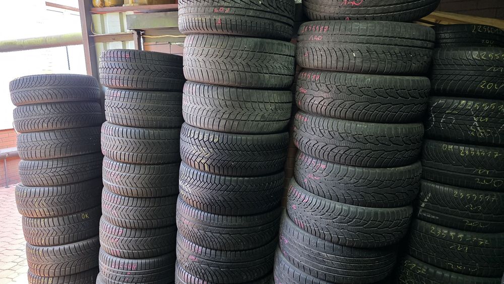 Opony zimowe używane Mława