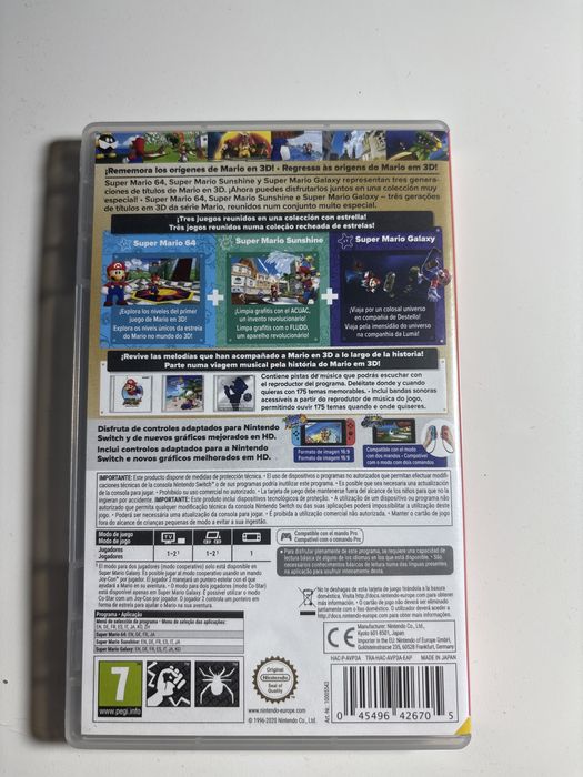 Super Mario 3D All-Stars – Nintendo Switch (edição limitada)