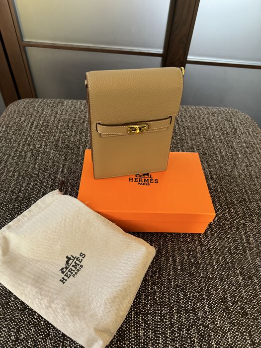 Сумка шкіряна Hermes