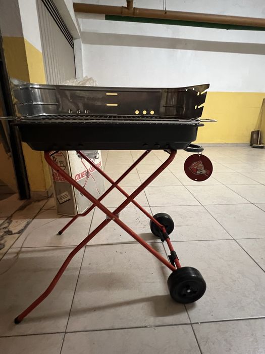 Barbecue 62-32 Inox Queen Garden