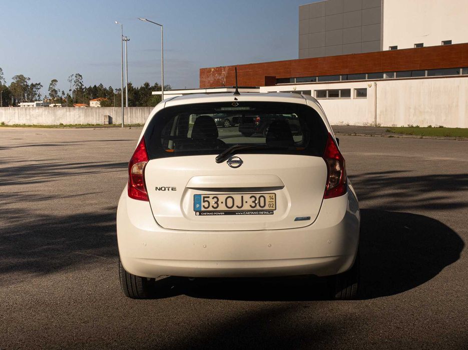 Nissan note 1.2, 2014 Nacional