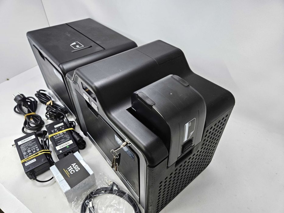 FARGO HDPii Plus принтер пластикових карт 2-сторонній + Encoder