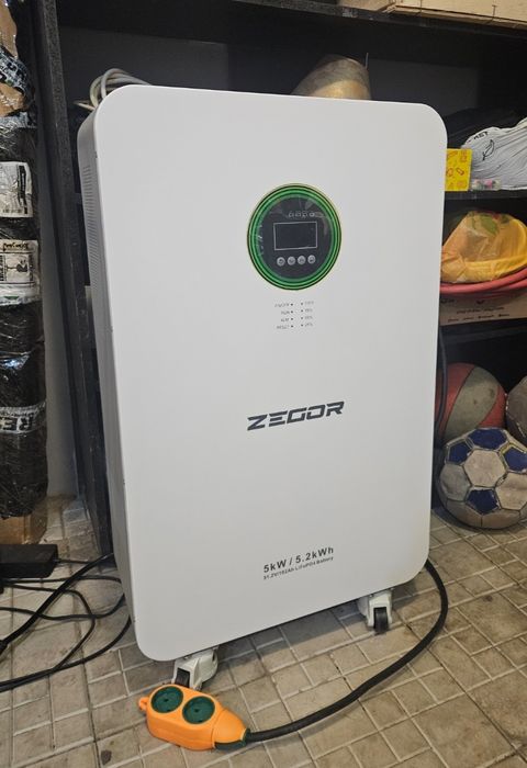 Зарядна станція, безперебійник, ДБЖ  1, 1.2, 2.3, 5.2кВт