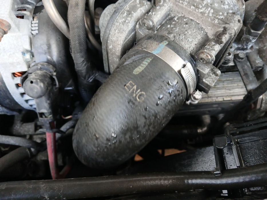 Tubo do intercooler CHRYSLER Grand Voyager V (RT)