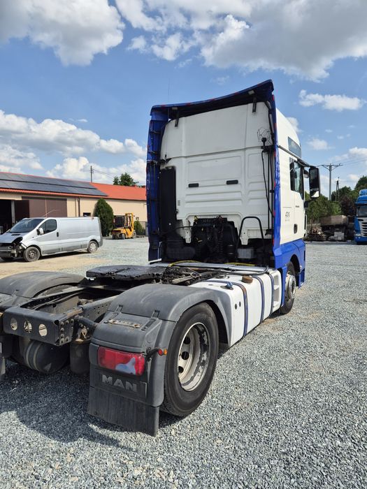 Man TGX 480 EEV   nowy silnik  automat