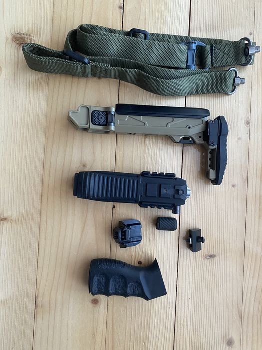 Приклад КРУК складний