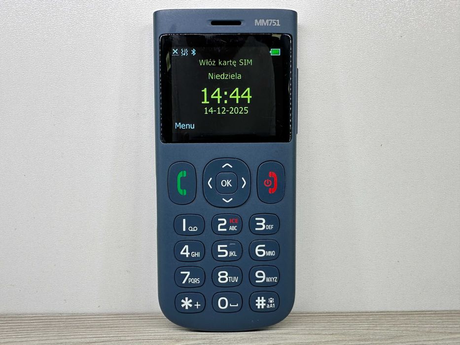 Telefon komórkowy Maxcom Comfort MM751 64 MB / 128 MB 3G