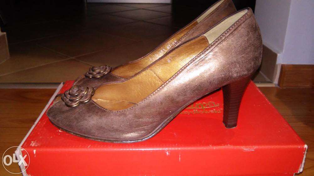 buty skórzane J. Szydłowski