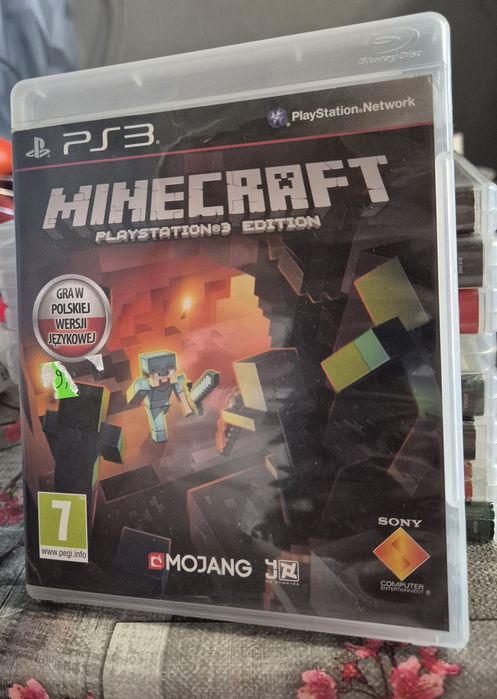 Gry na ps 3  minecraft