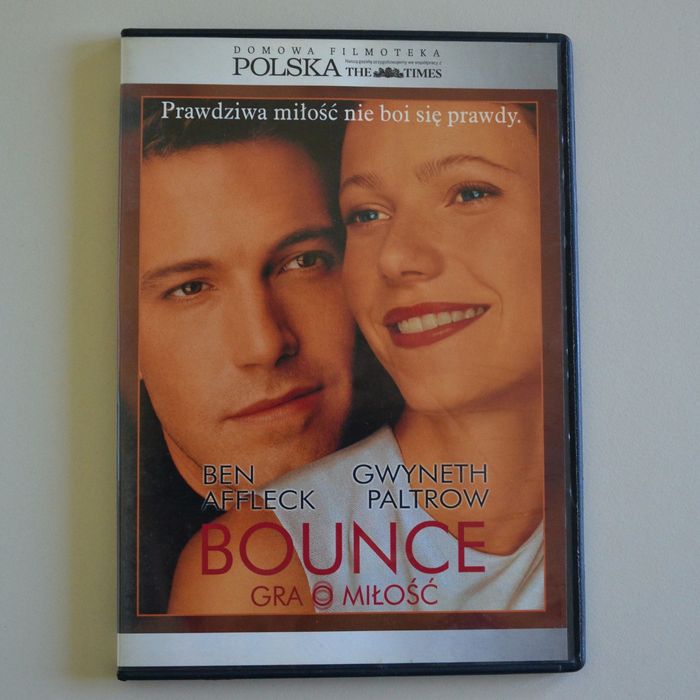 Film DVD "Gra o miłość"