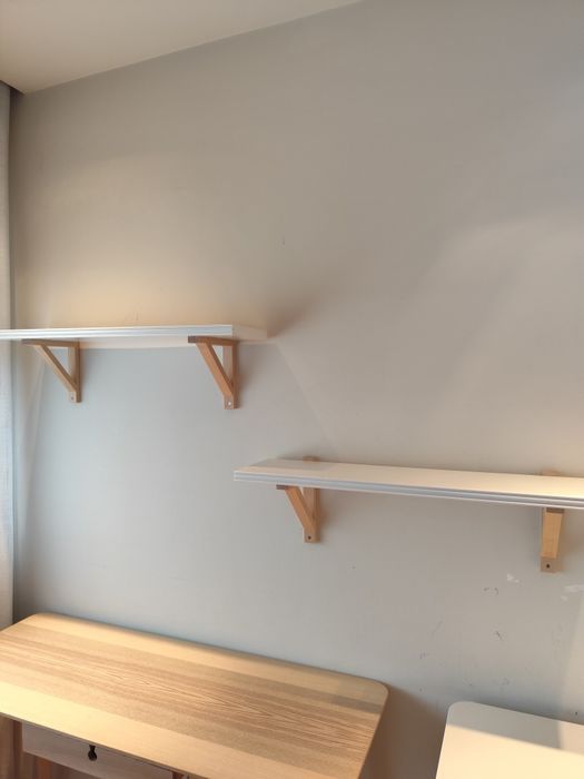 Duas Estante de parede IKEA  Berfshult+ Sandshult