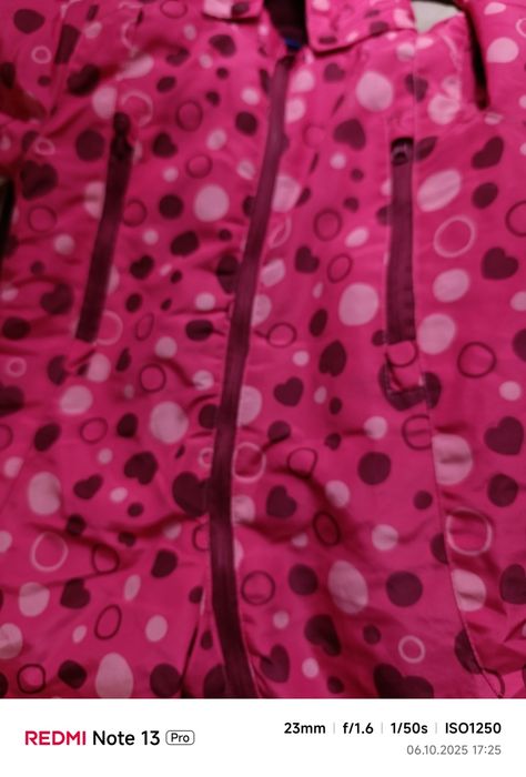 Комбінезон для дівчинки