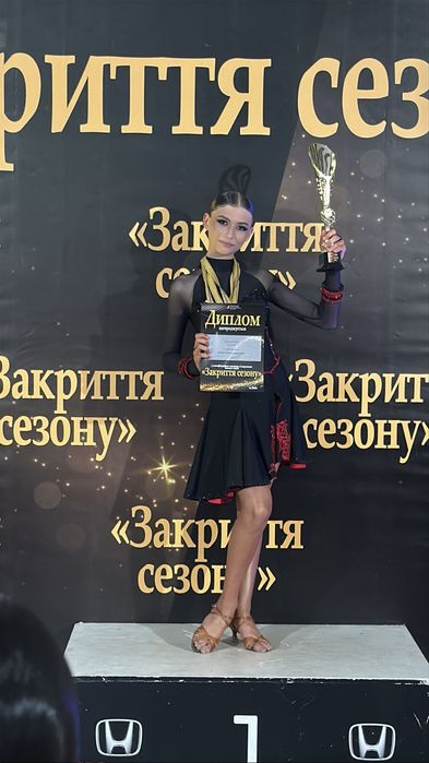 Сукня латина Юніори