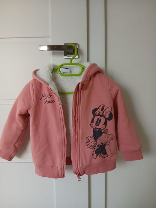 Bluza ocieplena Mickey Mouse