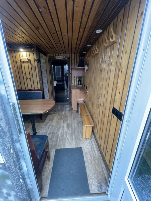 Баня Сауна на колесах ЗІЛ 130