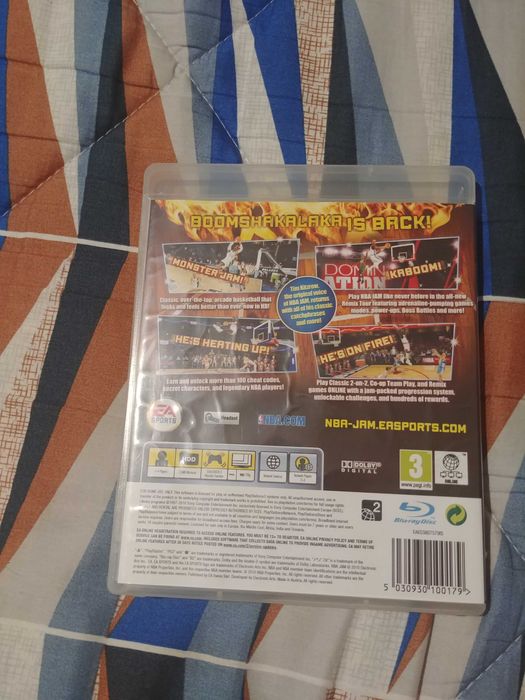 NBA Jam Playstation 3 - RARO