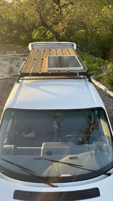 VW Transporter 2.4D - Camper