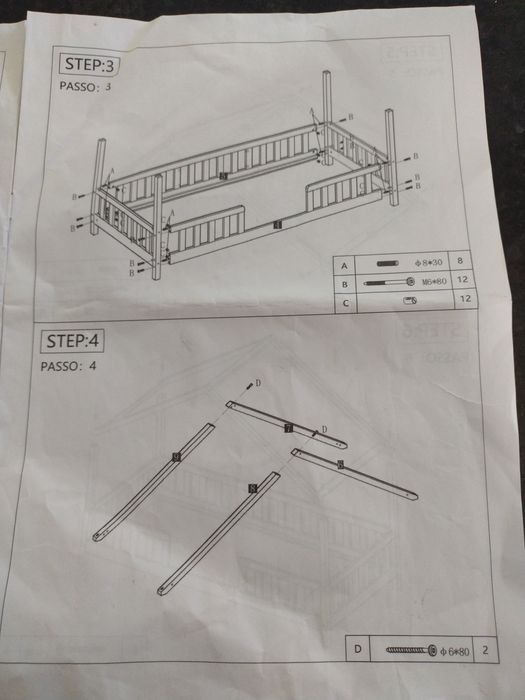 Cama cabana  sem colchão